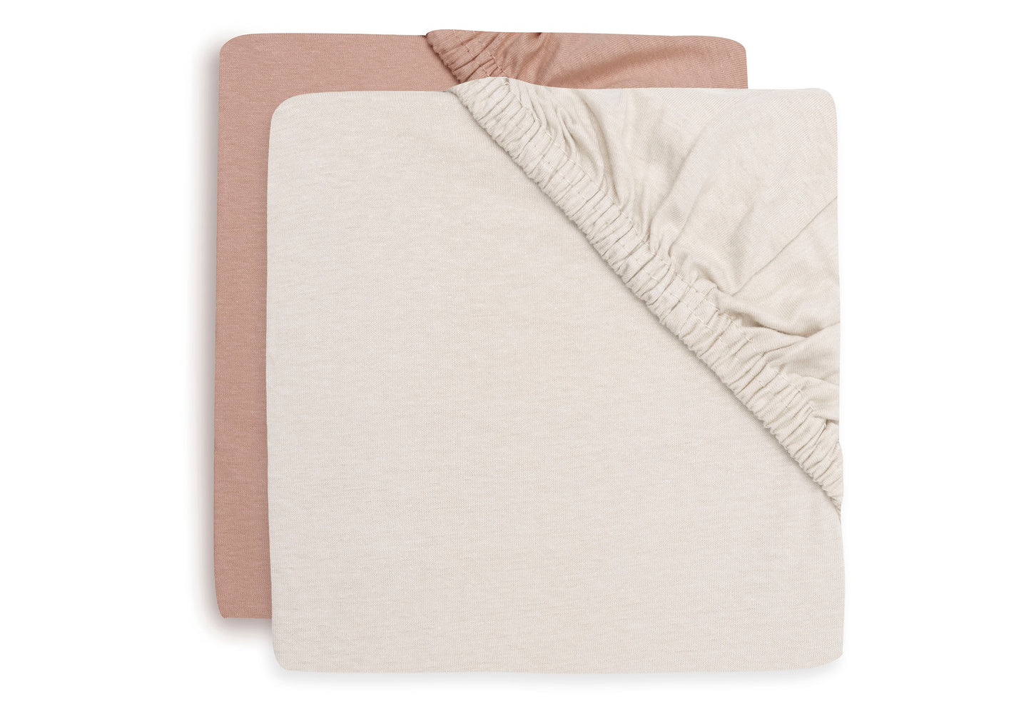 Drap-housse - Light Terra / Oatmeal - 60x120 ( Lot de 2 )