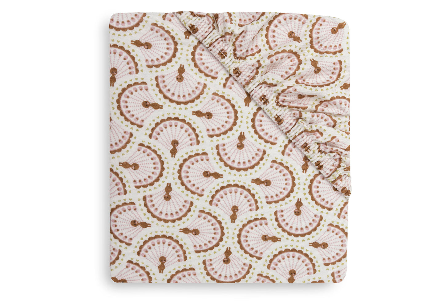 Drap-housse - Soft plumes - 60x120