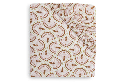 Drap-housse - Soft plumes - 60x120