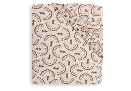 Drap-housse – Soft plumes – 60x120
