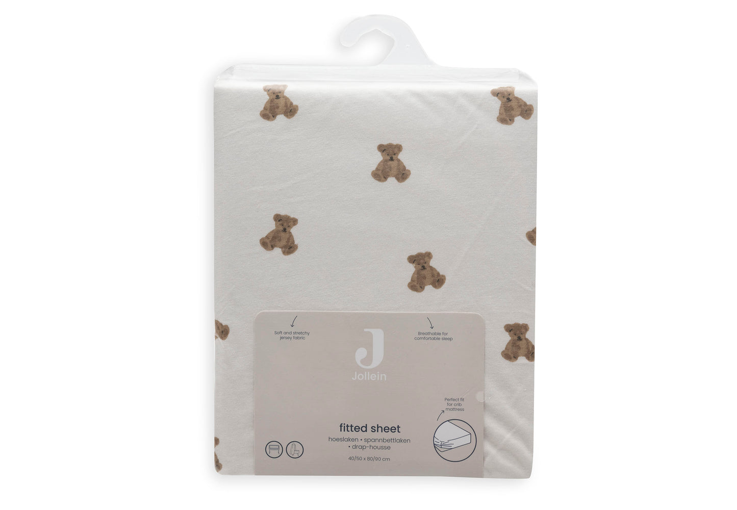 Drap-housse - Mini Teddy Bear - 60x120