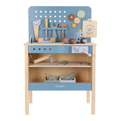 ( PRÉCOMMANDE) - Établi en bois