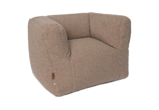 Fauteuil Pouf Teddy – Sand, vue détail 1