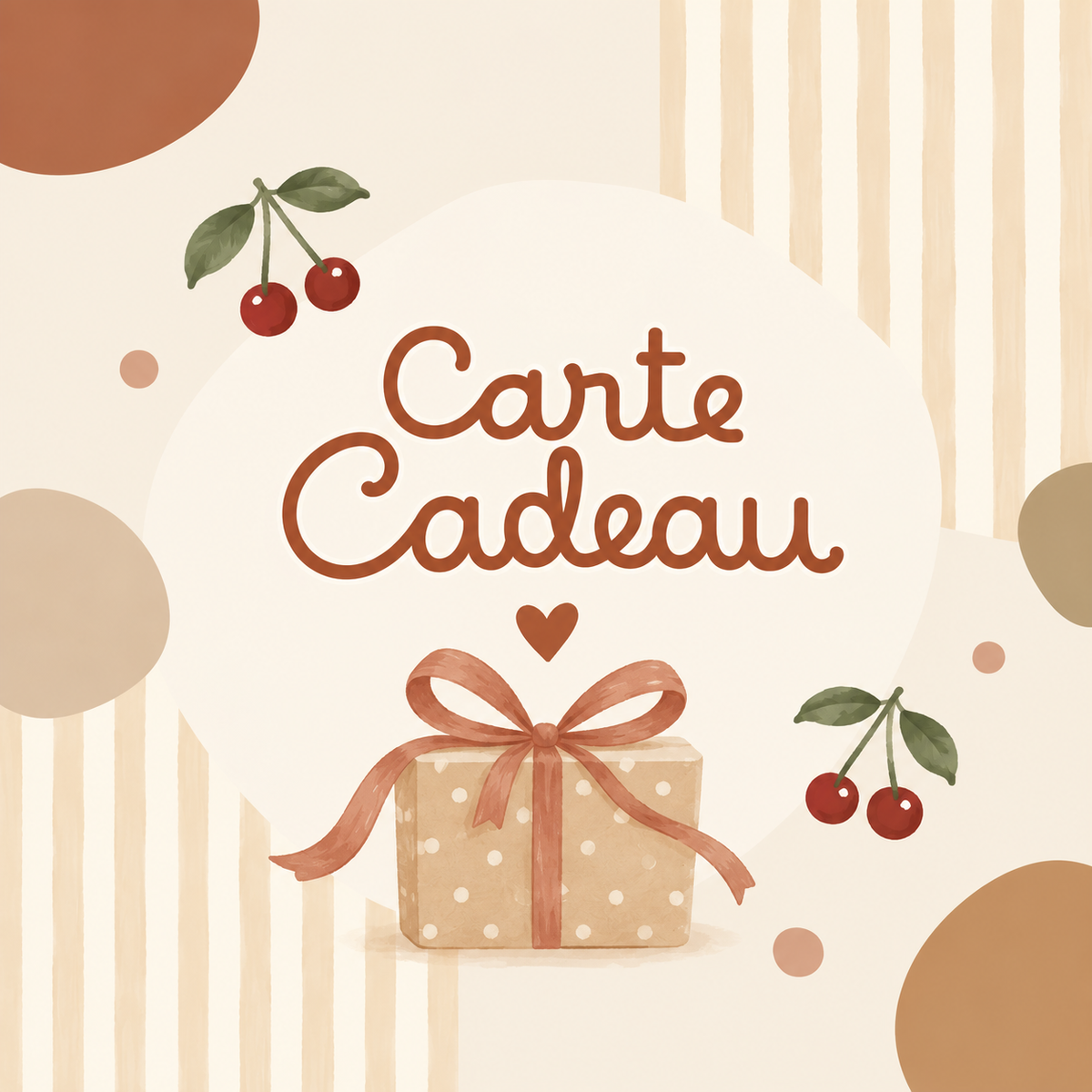 Carte-Cadeau Tutute & Gribouillis