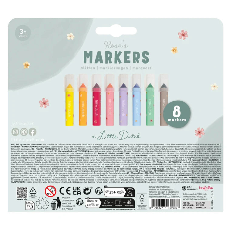 feutres enfants rosa