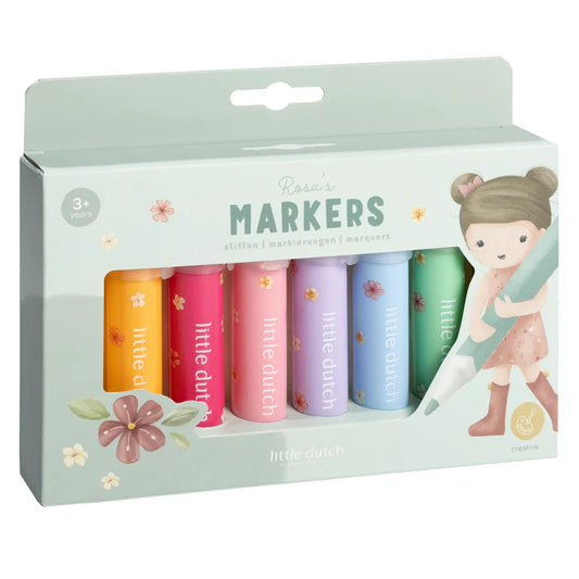feutres rosa little dutch