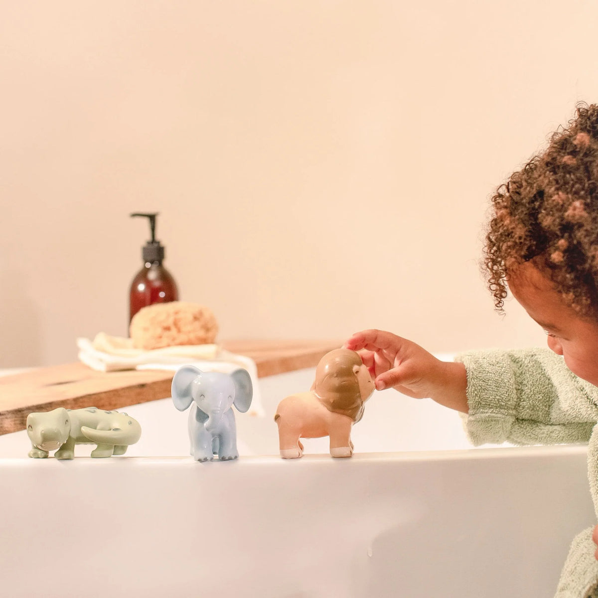 Figurines de bain - Safari Friends
