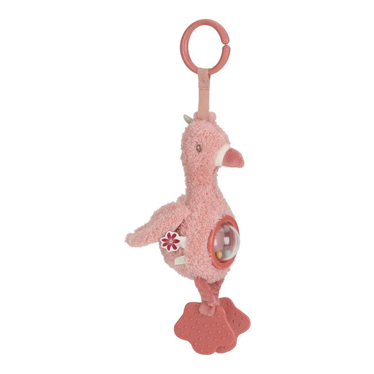 flamant rose a suspendre