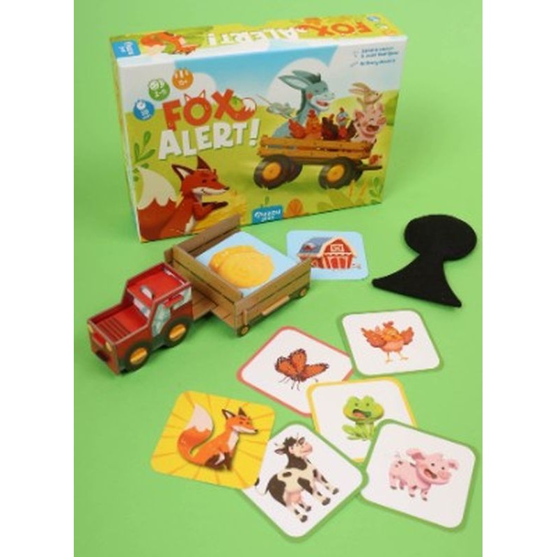 Jeu de société - Fox alert