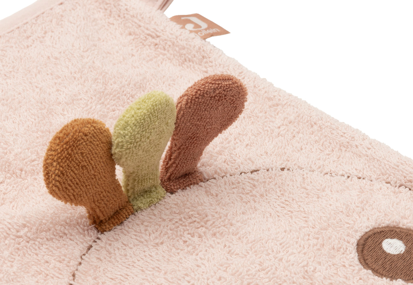 Gant de toilette - Peacock Pavie