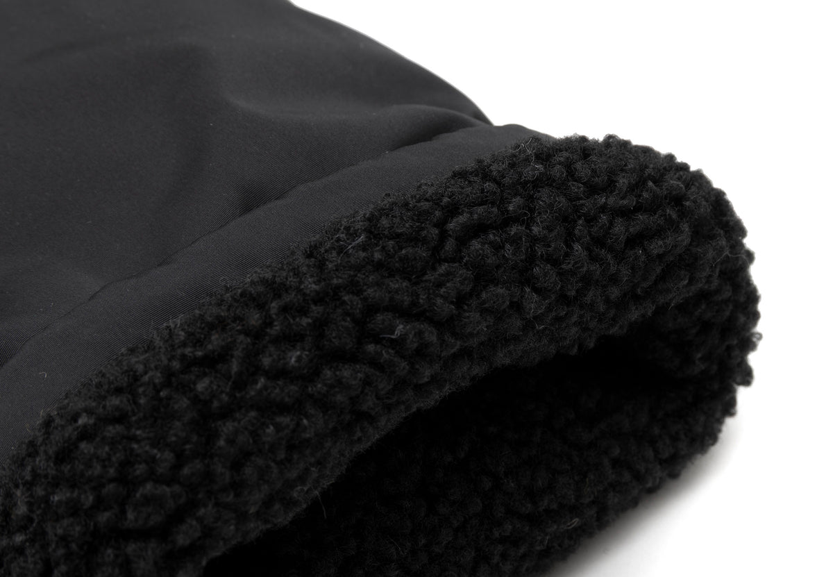 Moufles pour poussette - Noir