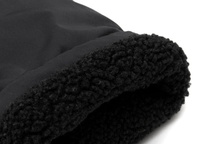 Moufles pour poussette - Noir