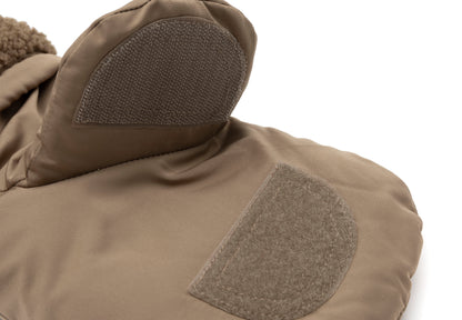 Moufles pour poussette - Bronze
