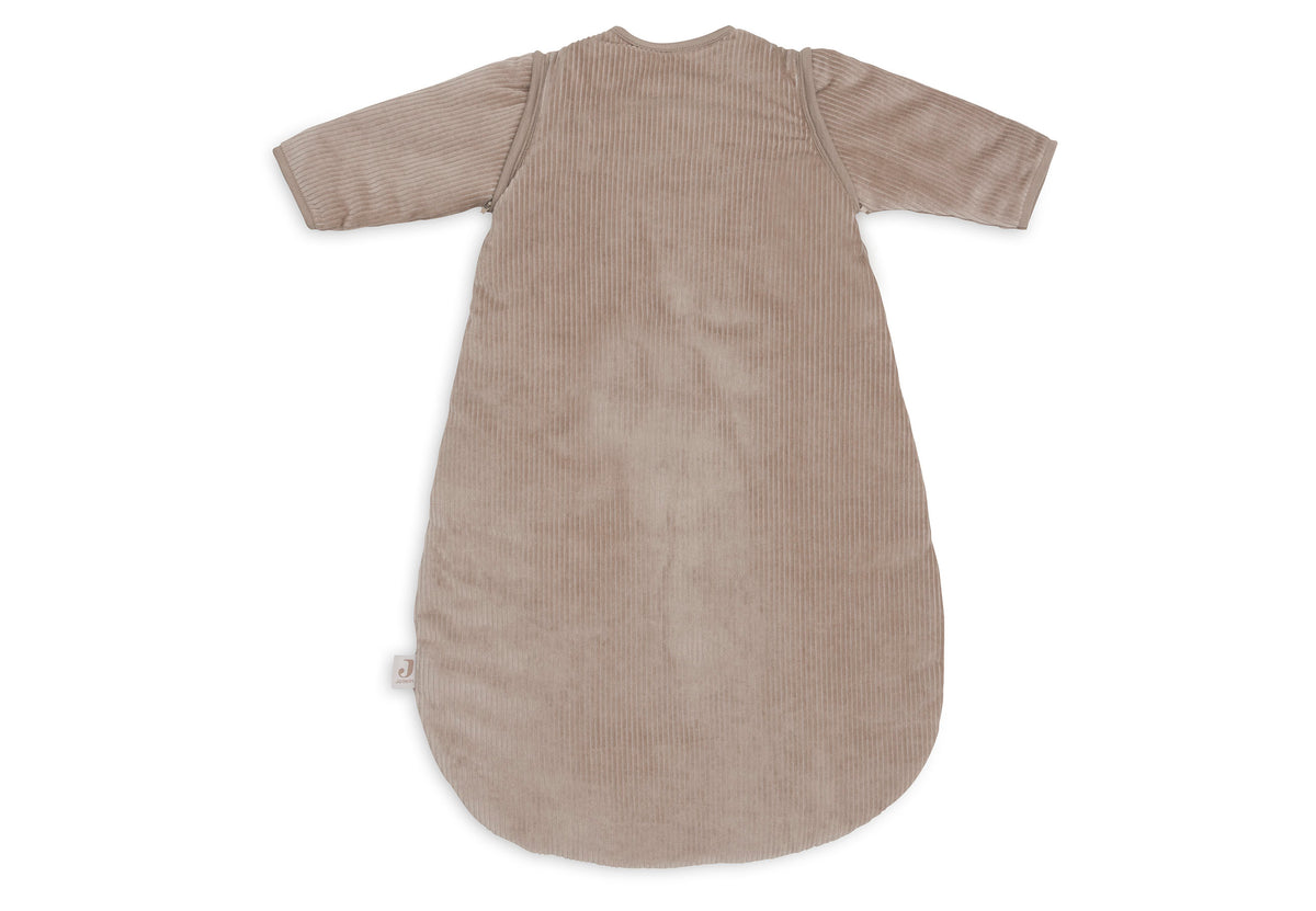 Gigoteuse avec Manches Amovibles ronde - Rib Milky Coffee