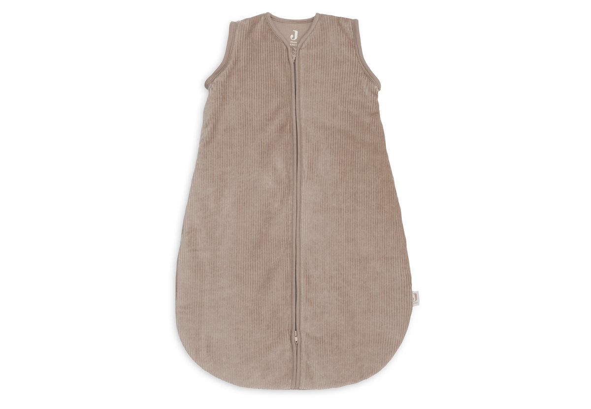 Gigoteuse avec Manches Amovibles ronde - Rib Milky Coffee