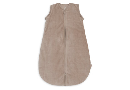 Gigoteuse avec Manches Amovibles ronde - Rib Milky Coffee