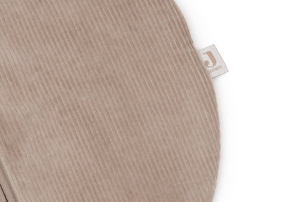Gigoteuse avec Manches Amovibles ronde - Rib Milky Coffee