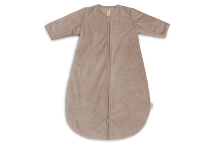 Gigoteuse avec Manches Amovibles ronde - Rib Milky Coffee