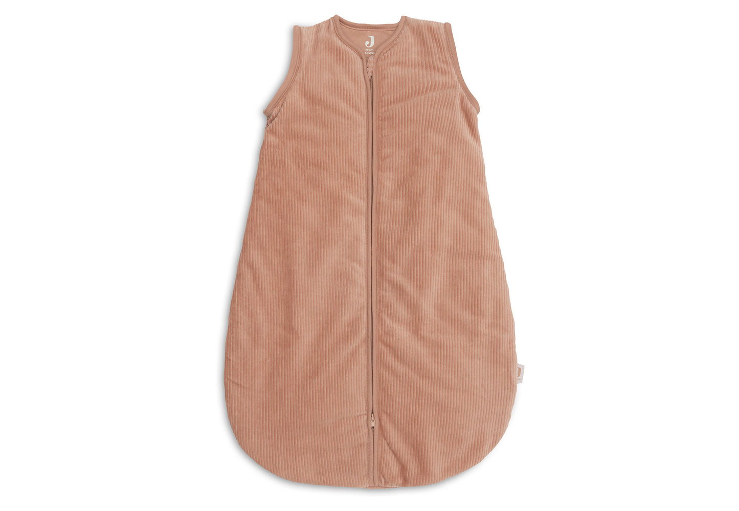 Gigoteuse avec Manches Amovibles ronde - Rib Light Terra