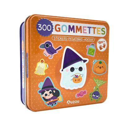 300 gommettes - Halloween