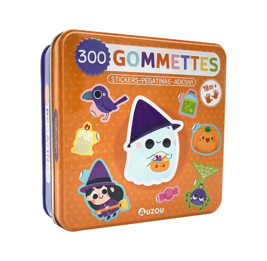 300 gommettes - Halloween