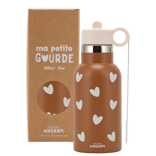 Gourde isotherme - Caramel