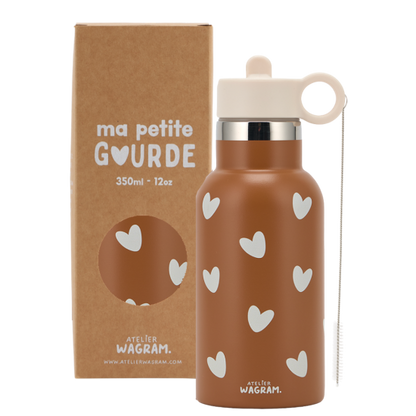 Gourde isotherme - Caramel