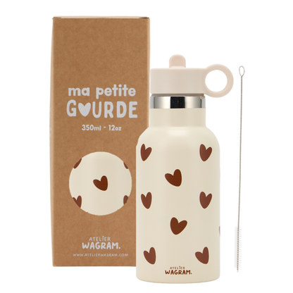 Gourde isotherme - Crème