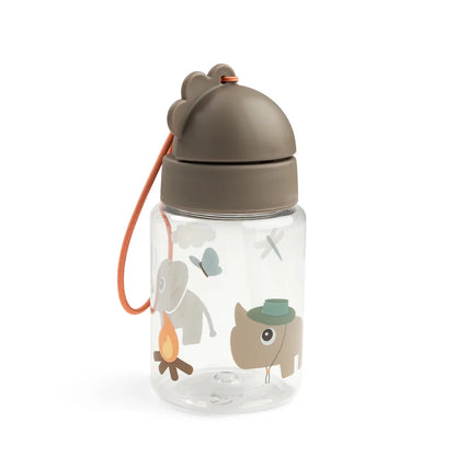 Gourde 280 ml - Tiny Trails - Beige