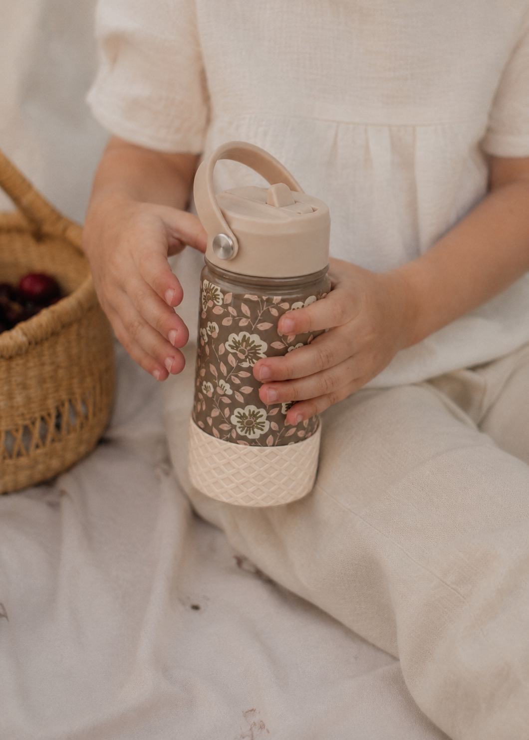 Gourde isotherme 350 ml - Vintage Bloom