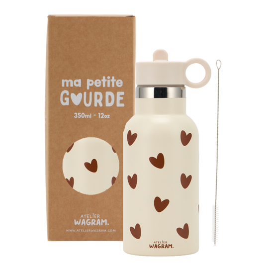 Gourde isotherme – Crème