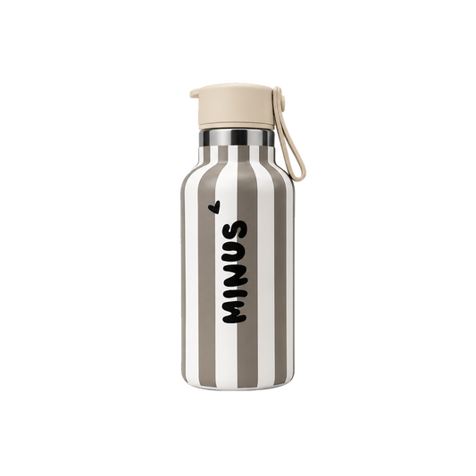 Gourde isotherme – Stripe Kaki