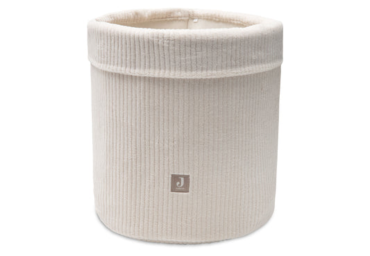 Grand panier de rangement – Cloudy Rib Oatmeal
