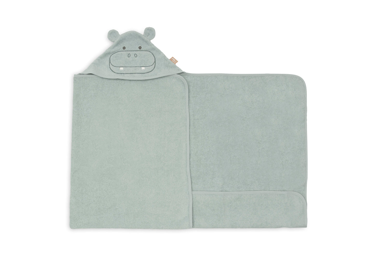 Grande cape de bain - Hippo Happy