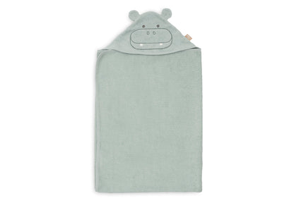 Grande cape de bain - Hippo Happy
