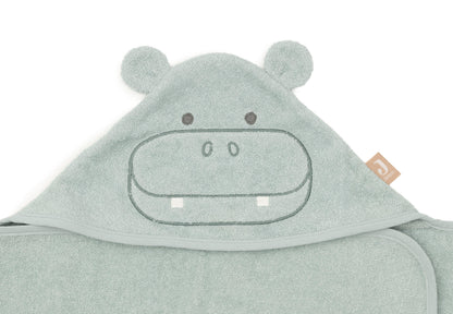 Grande cape de bain - Hippo Happy