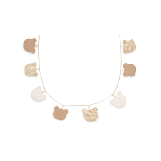 Guirlande en tissu – Teddy Bear