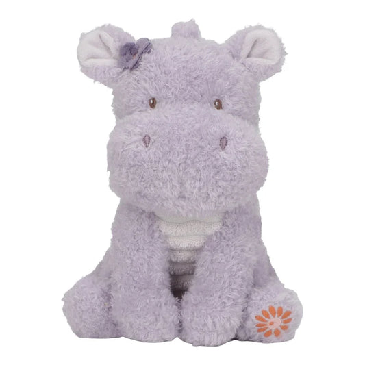 Peluche - Hippopotame - 17 cm - Safari Friends