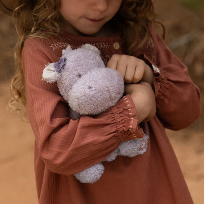 Peluche - Hippopotame - 17 cm - Safari Friends