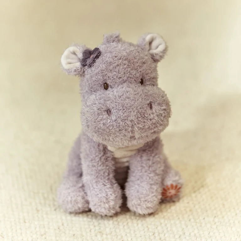 Peluche - Hippopotame - 17 cm - Safari Friends
