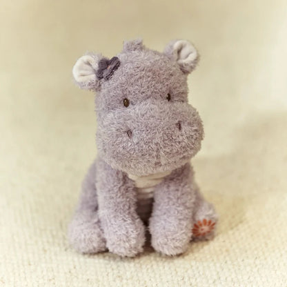 Peluche - Hippopotame - 17 cm - Safari Friends