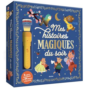 Histoire à projeter – Mes histoires magiques du soir