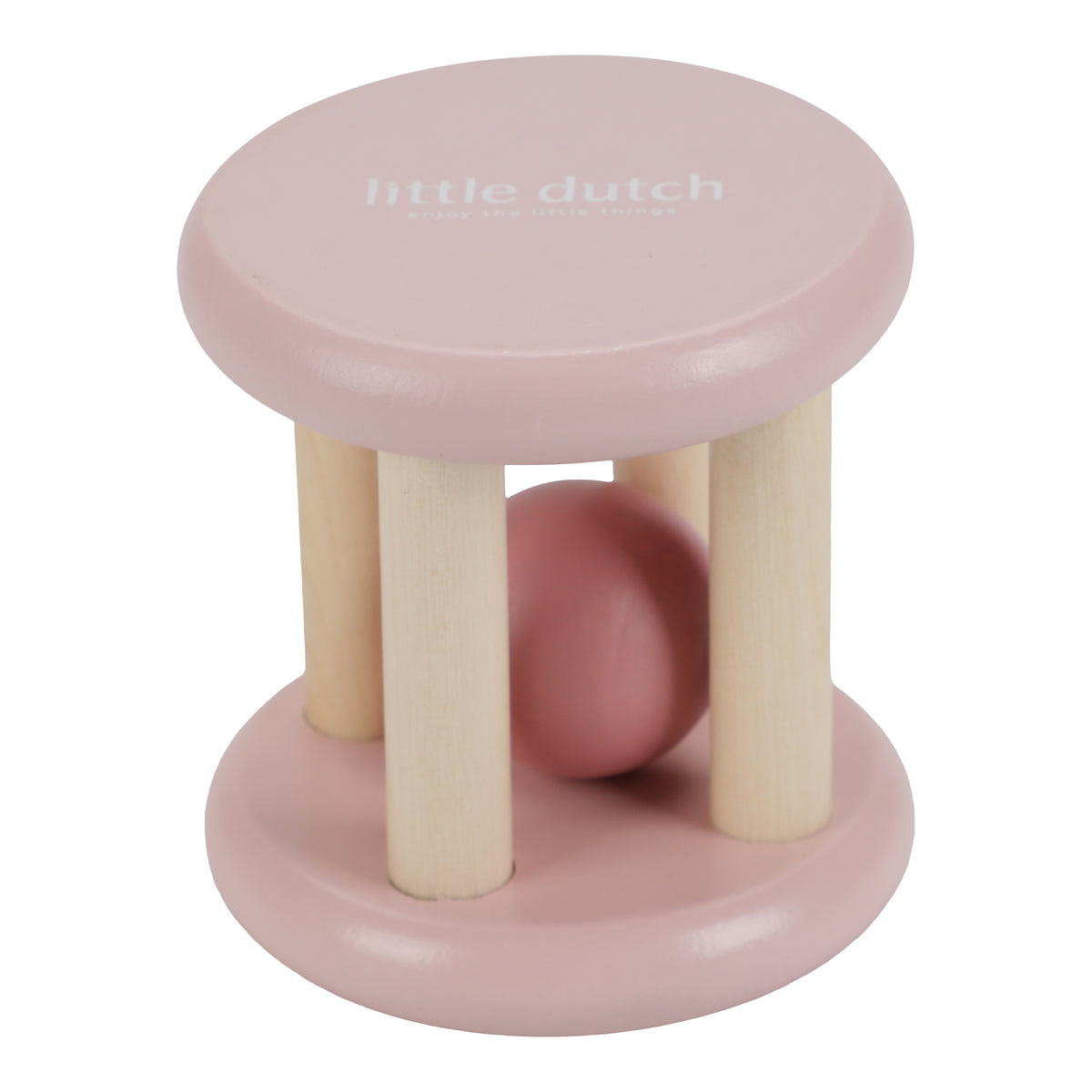 Hochet Roulant en bois – Fairy Garden