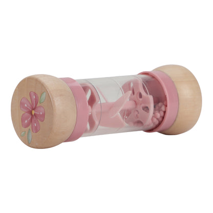 hochet baton_de_pluie_rose bebe