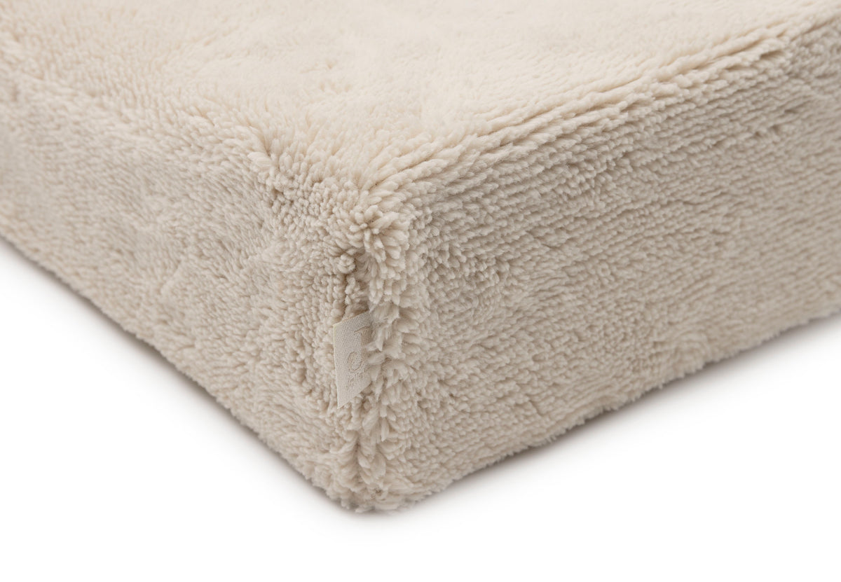 Housse matelas à langer Fluffy - Sand