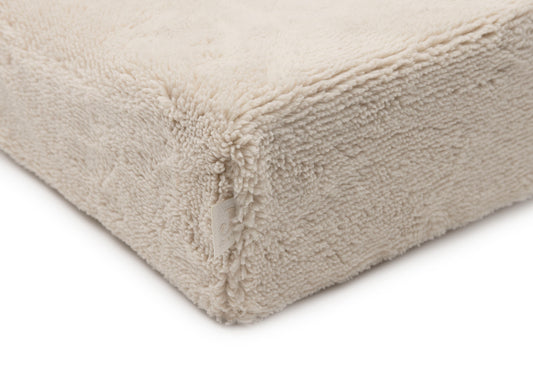 Housse matelas à langer Fluffy - Sand