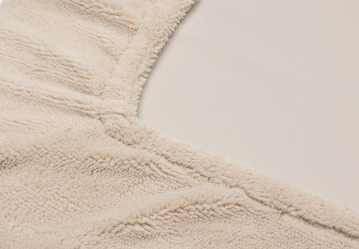 Housse matelas à langer Fluffy - Sand