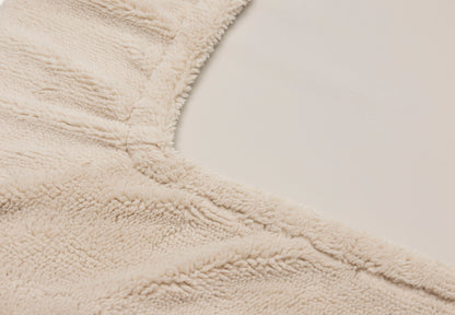 Housse matelas à langer Fluffy - Sand
