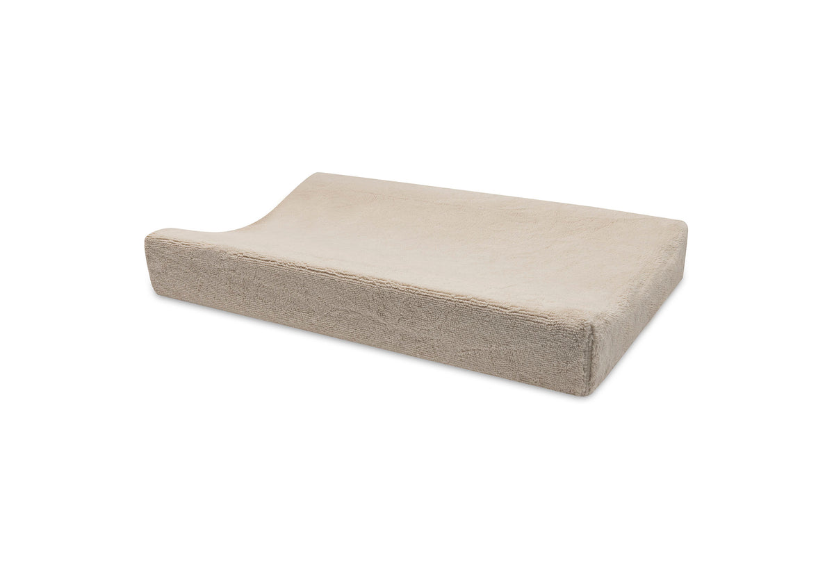Housse matelas à langer Fluffy - Sand