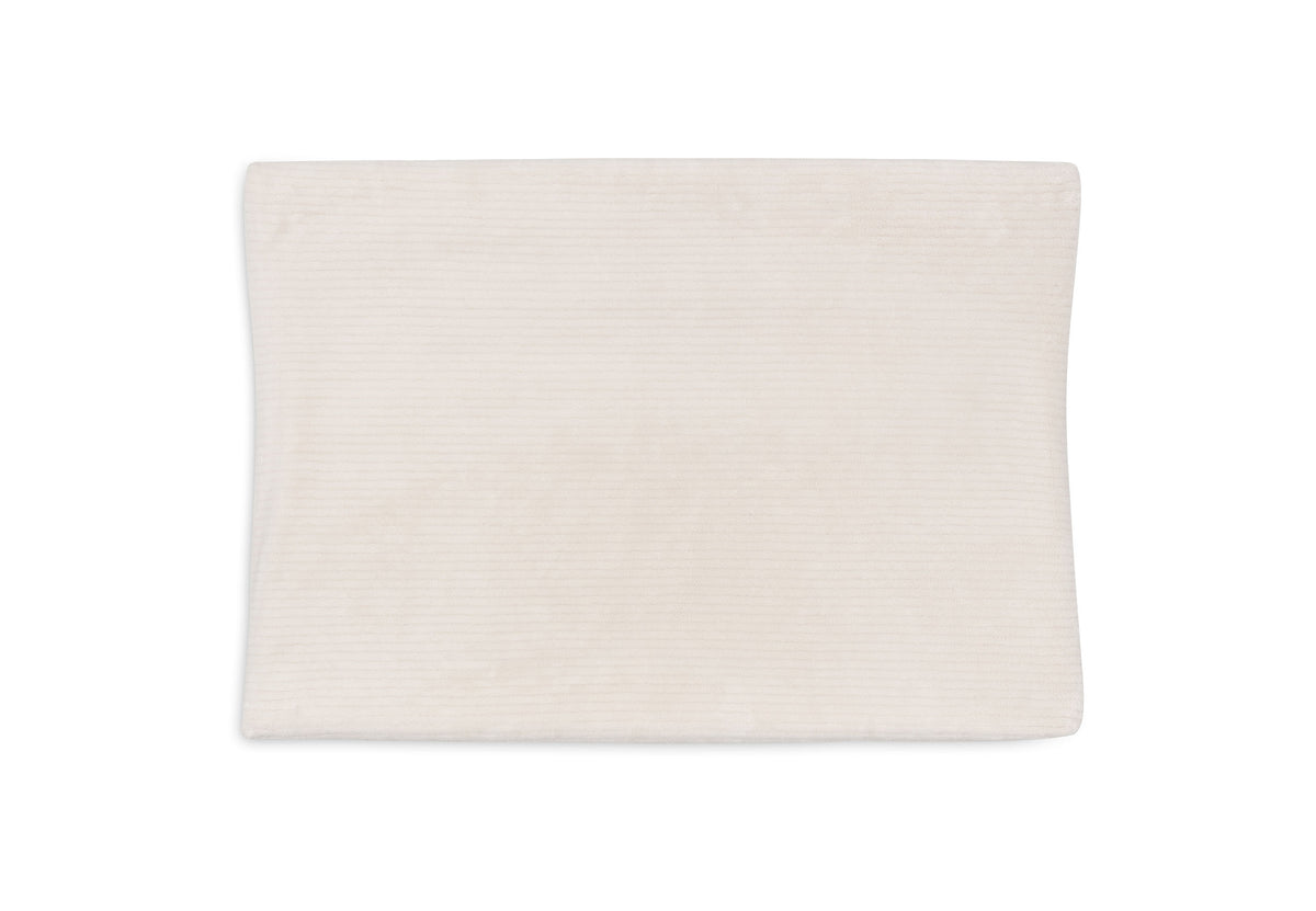 Housse matelas à langer – Cloudy Rib Oatmeal, vue détail 1